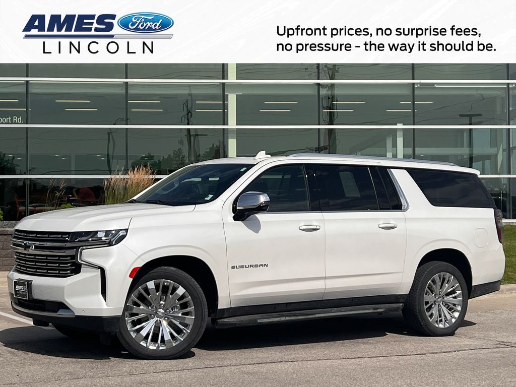 2021 Chevrolet Suburban Premier