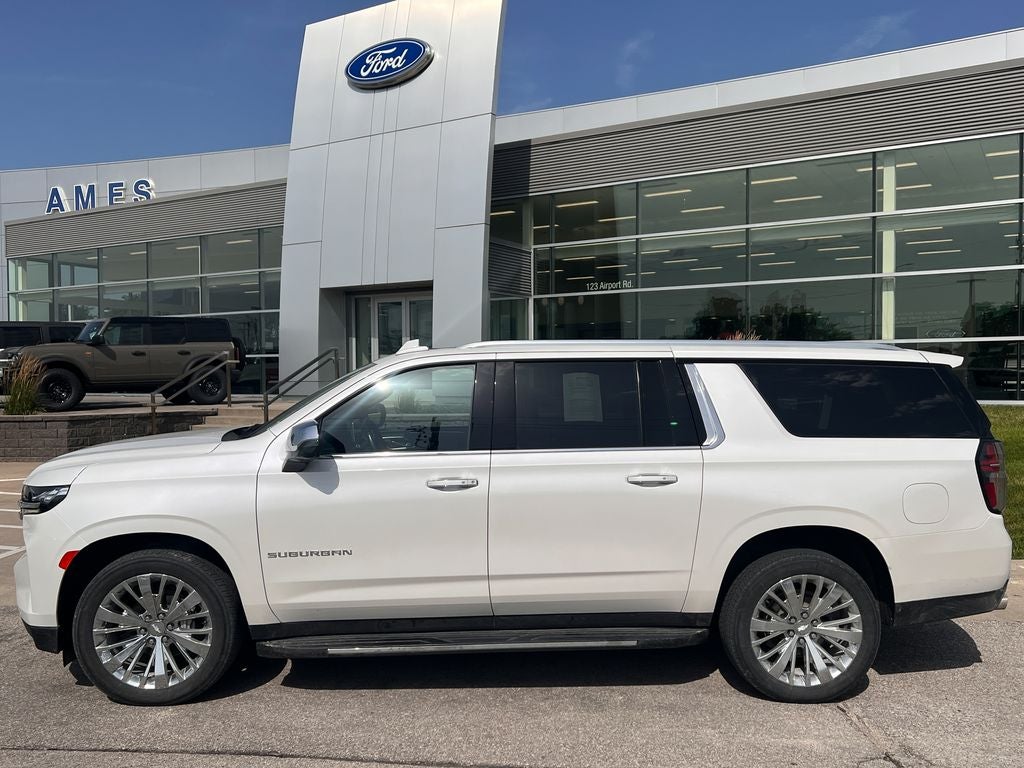 2021 Chevrolet Suburban Premier