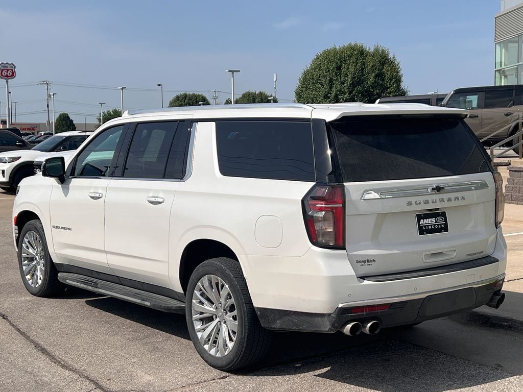 2021 Chevrolet Suburban Premier