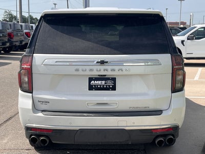 2021 Chevrolet Suburban Premier
