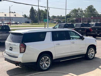 2021 Chevrolet Suburban Premier