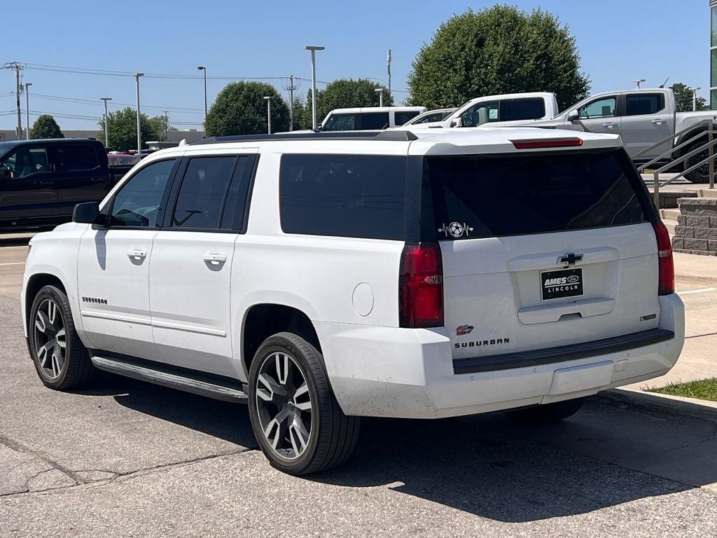 2018 Chevrolet Suburban Premier