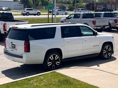2018 Chevrolet Suburban Premier