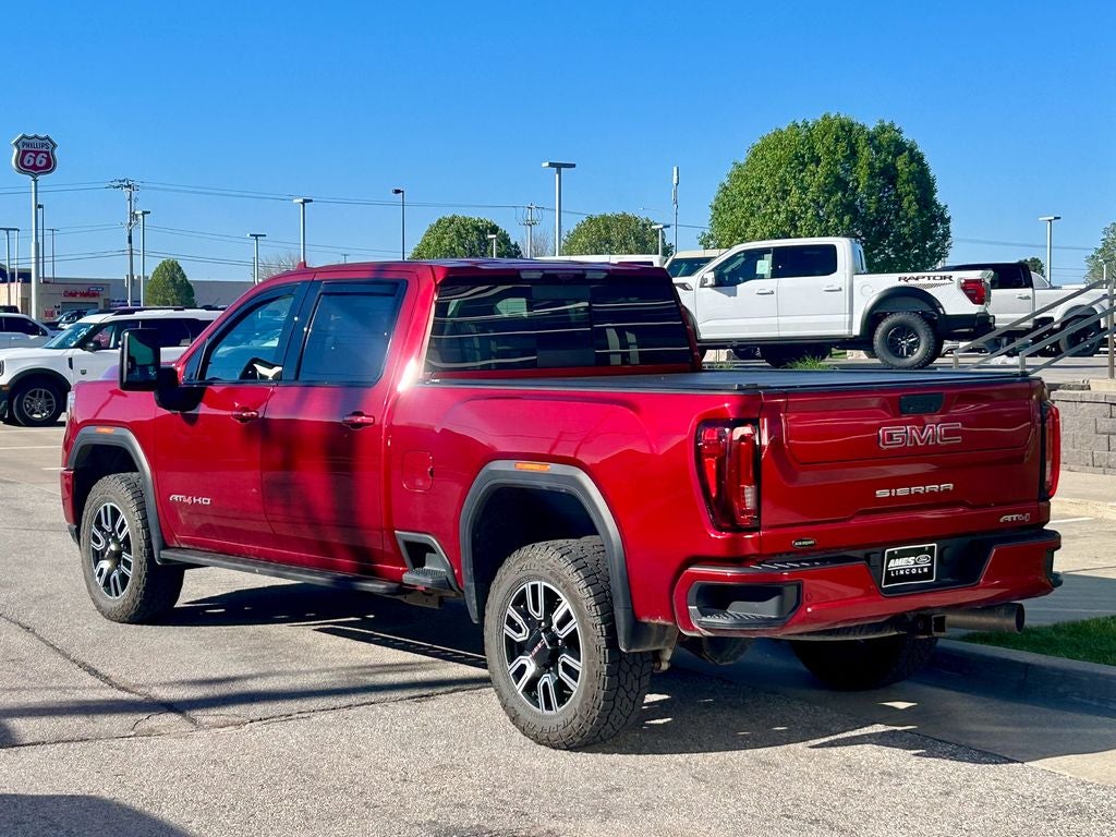 2022 GMC Sierra 3500HD AT4