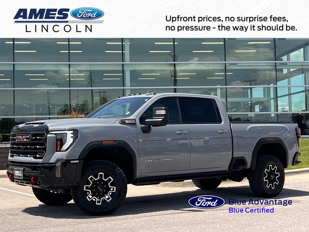 2024 GMC Sierra 2500HD AT4X