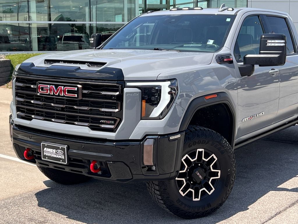 2024 GMC Sierra 2500HD AT4X