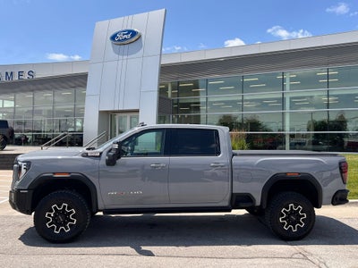 2024 GMC Sierra 2500HD AT4X