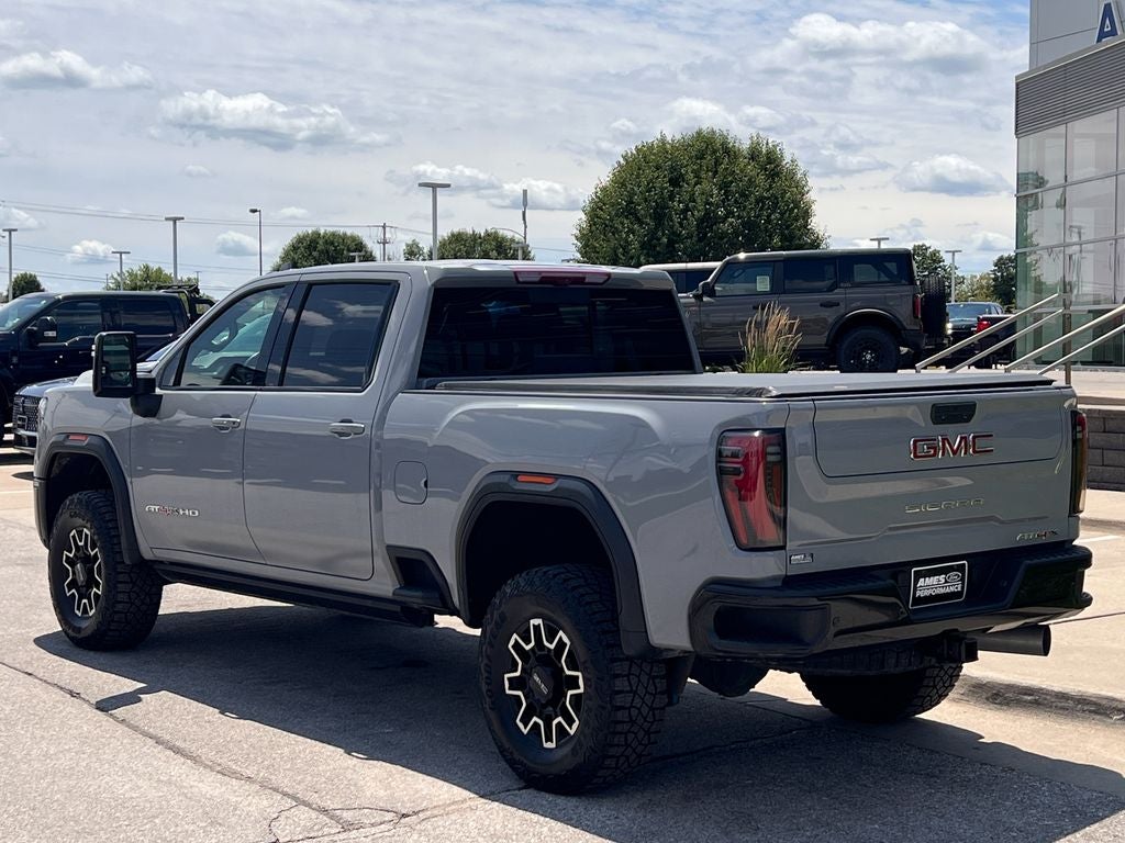2024 GMC Sierra 2500HD AT4X