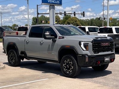 2024 GMC Sierra 2500HD AT4X