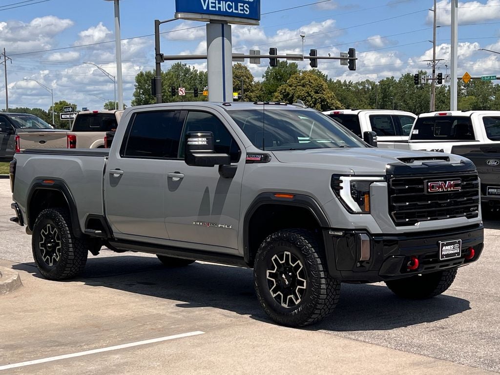 2024 GMC Sierra 2500HD AT4X