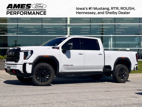 2025 GMC Sierra 2500HD AT4