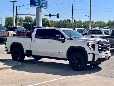 2025 GMC Sierra 2500HD AT4