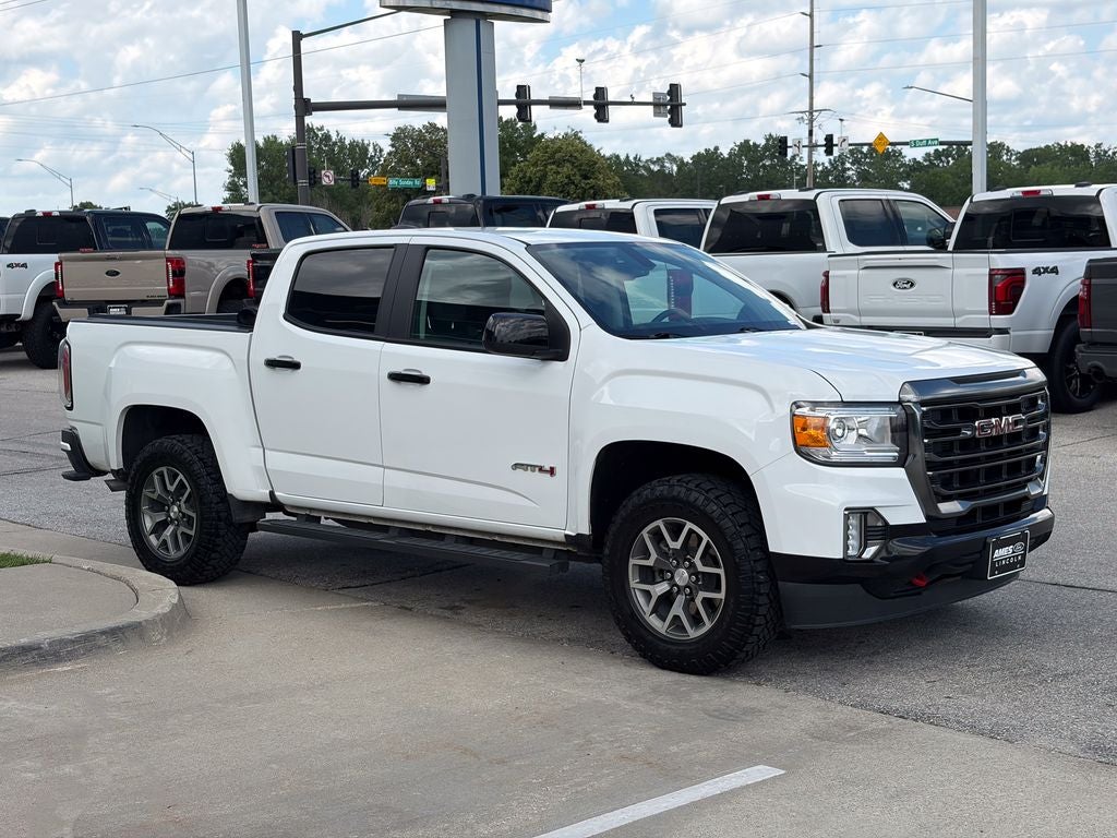 2022 GMC Canyon AT4 w/Leather