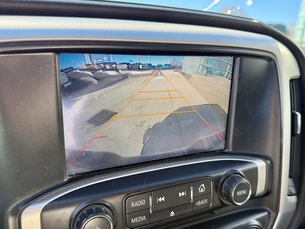 2015 GMC Sierra 1500 SLE