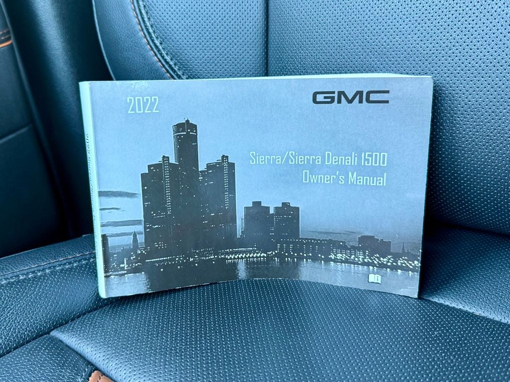 2022 GMC Sierra 1500 AT4