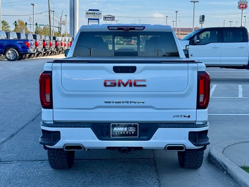 2022 GMC Sierra 1500 AT4
