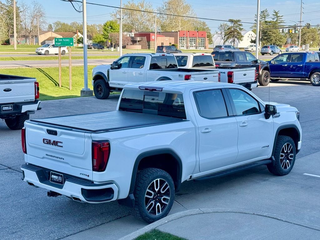 2022 GMC Sierra 1500 AT4