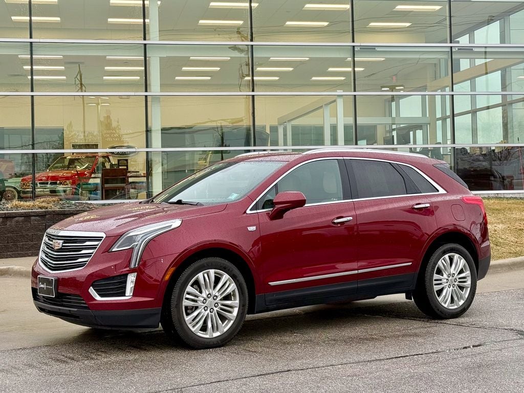 2017 Cadillac XT5 Premium Luxury