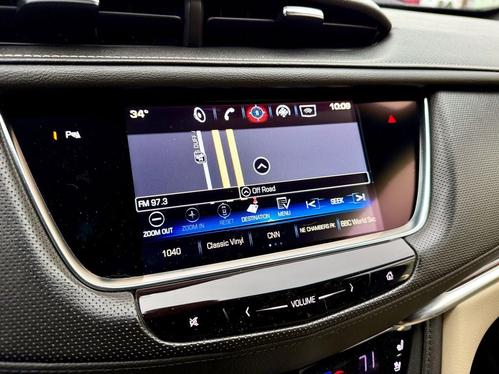 2017 Cadillac XT5 Premium Luxury