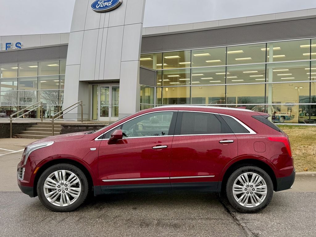 2017 Cadillac XT5 Premium Luxury