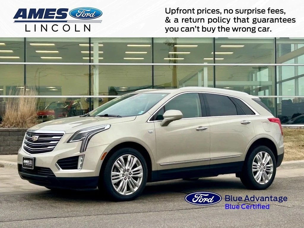 2017 Cadillac XT5 Premium Luxury