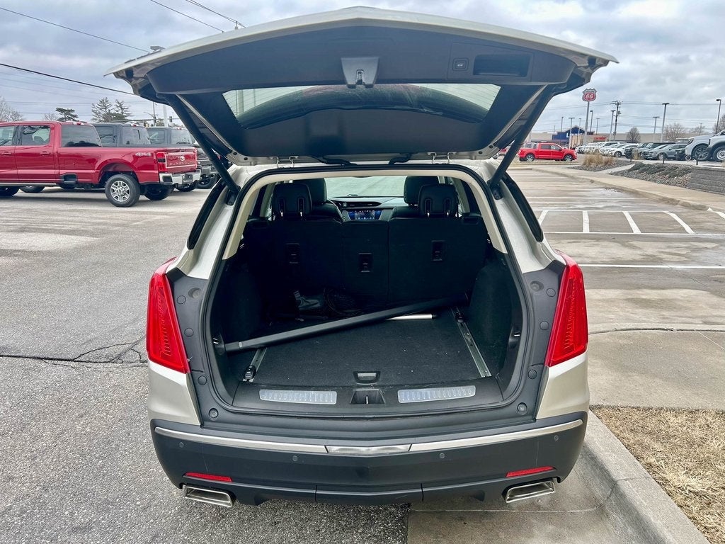 2017 Cadillac XT5 Premium Luxury