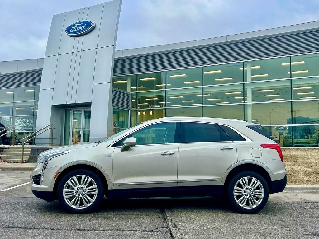 2017 Cadillac XT5 Premium Luxury