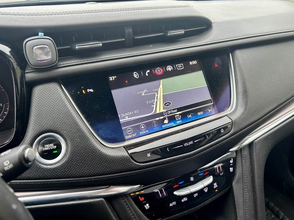 2017 Cadillac XT5 Premium Luxury