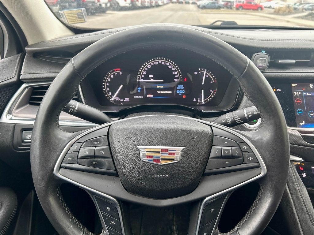 2017 Cadillac XT5 Premium Luxury