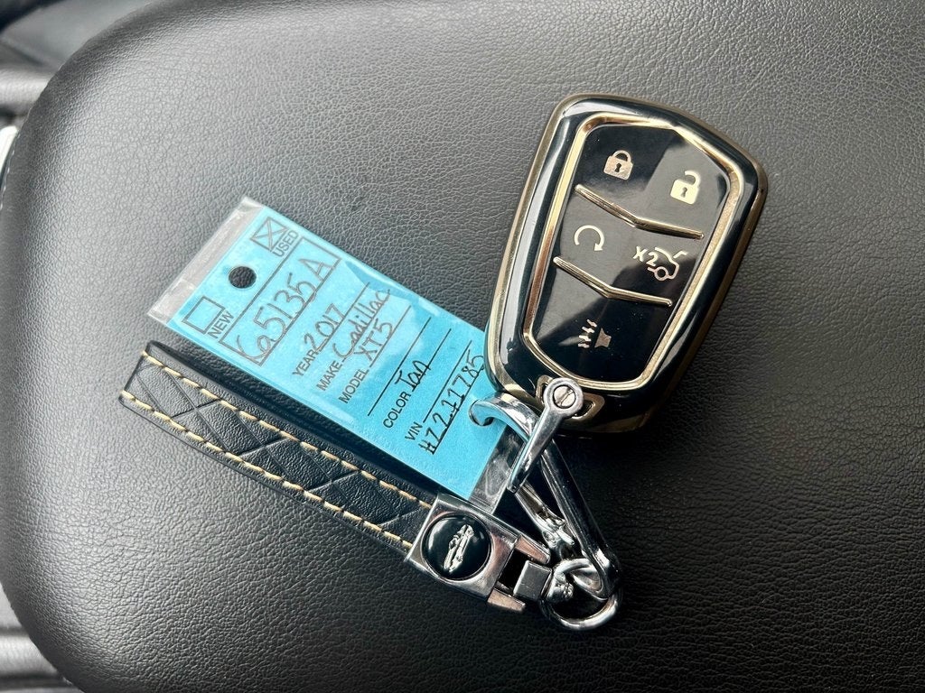 2017 Cadillac XT5 Premium Luxury