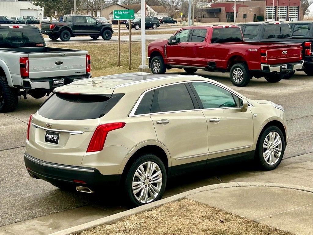 2017 Cadillac XT5 Premium Luxury