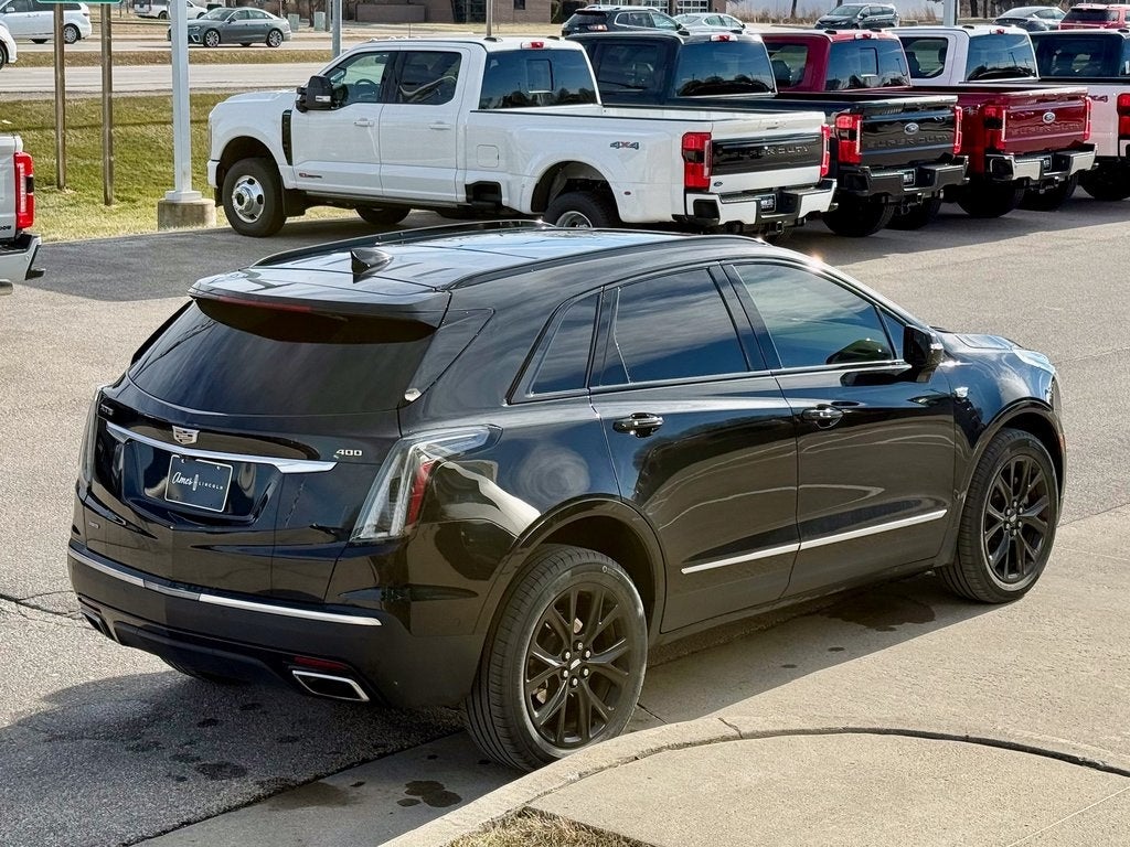 2020 Cadillac XT5 Sport