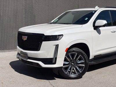 2022 Cadillac Escalade Sport Platinum