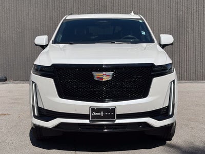 2022 Cadillac Escalade Sport Platinum