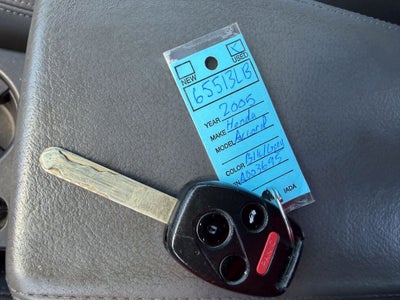 2005 Honda Accord EX-L