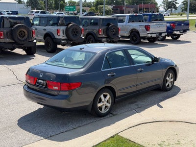 2005 Honda Accord EX-L