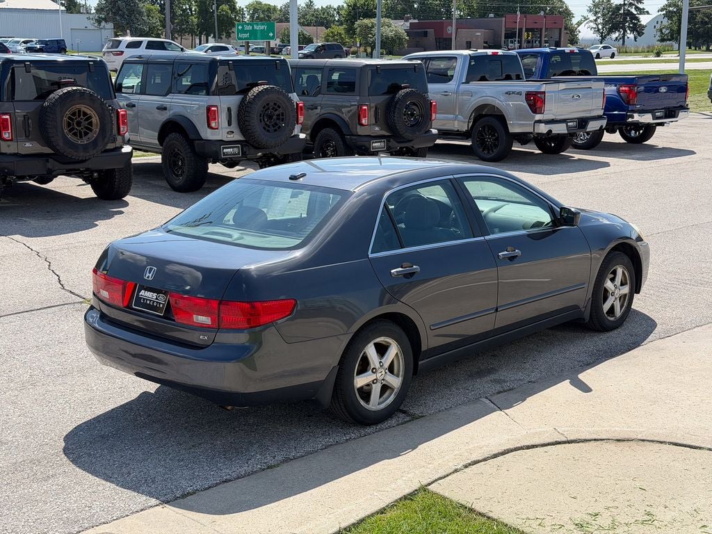2005 Honda Accord EX-L