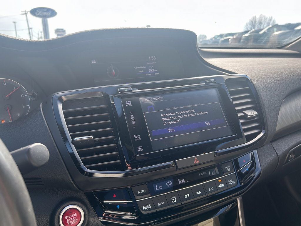 2016 Honda Accord EX-L