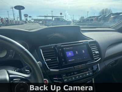 2016 Honda Accord EX-L