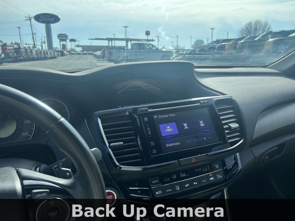 2016 Honda Accord EX-L