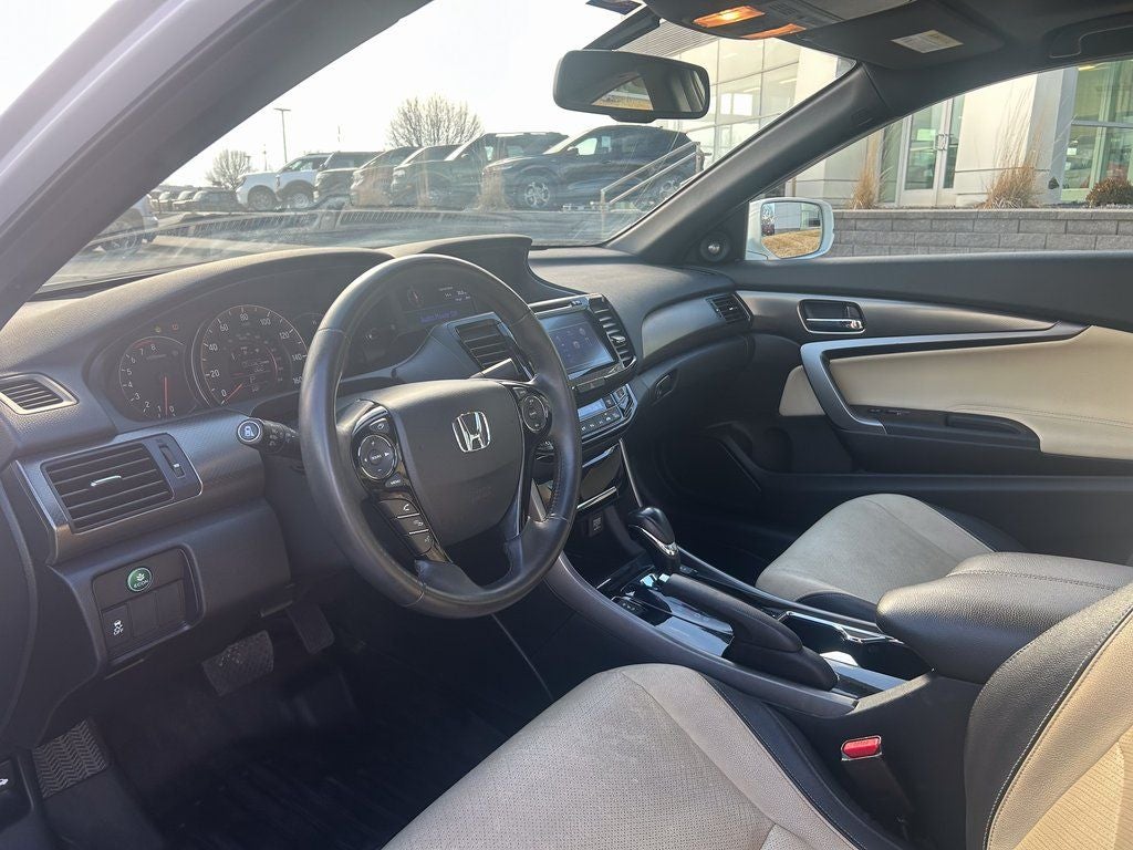 2016 Honda Accord EX-L