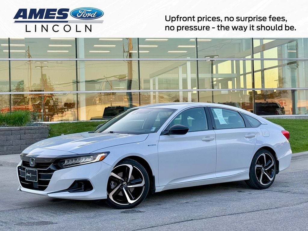 2022 Honda Accord Hybrid Sport