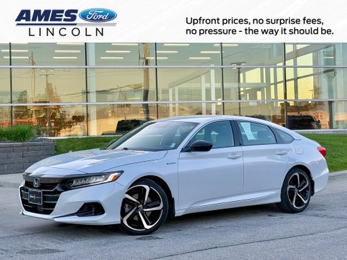 2022 Honda Accord Hybrid Sport