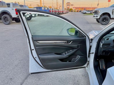 2022 Honda Accord Hybrid Sport