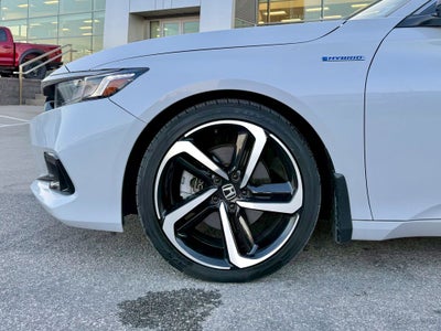 2022 Honda Accord Hybrid Sport