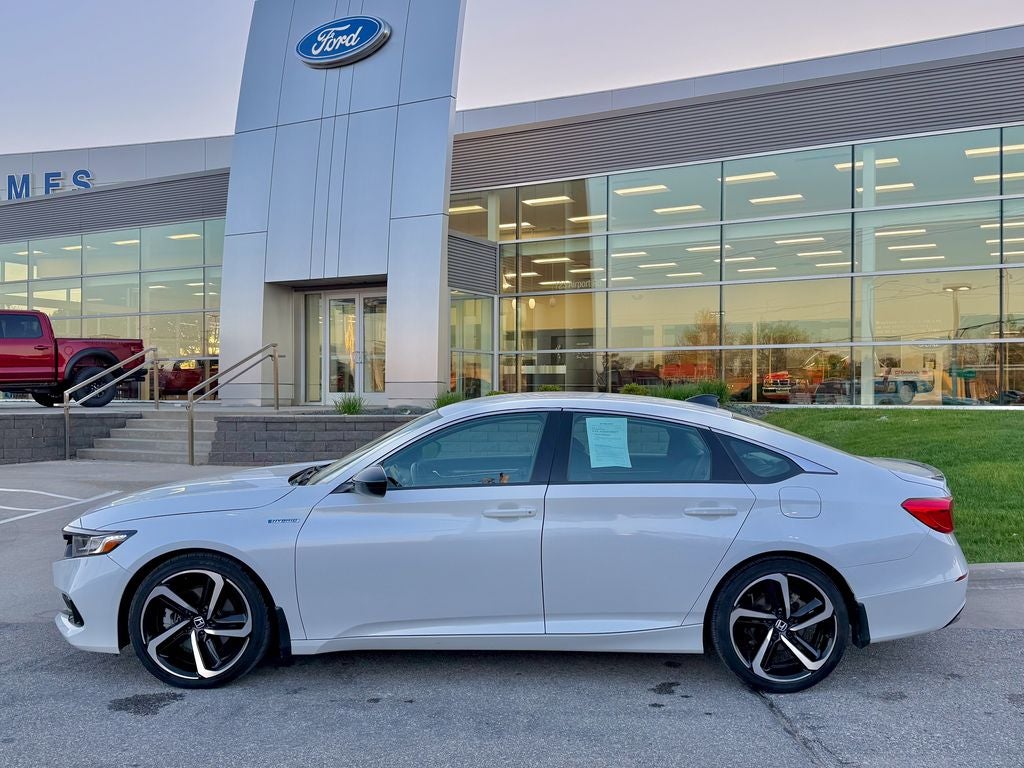 2022 Honda Accord Hybrid Sport