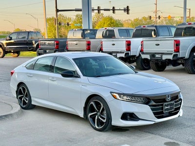 2022 Honda Accord Hybrid Sport