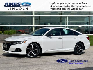 2022 Honda Accord Hybrid Sport