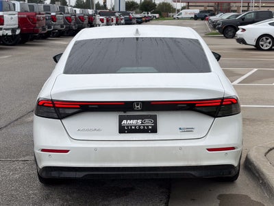 2025 Honda Accord Hybrid Touring