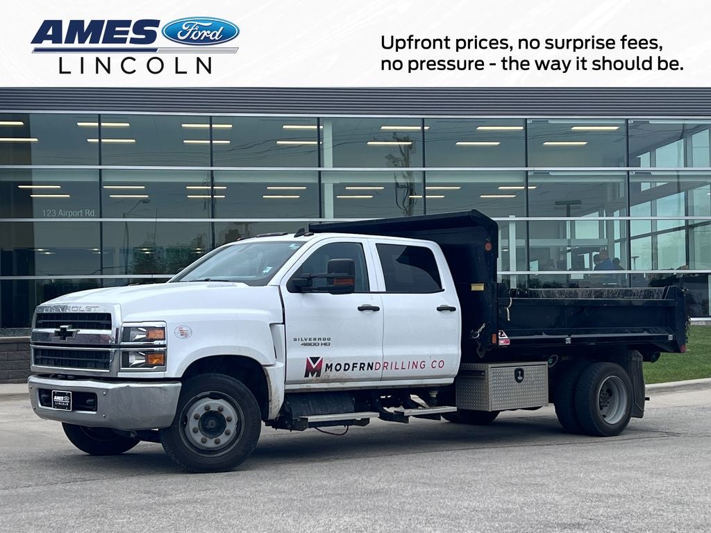 2021 Chevrolet Silverado 4500HD Work Truck